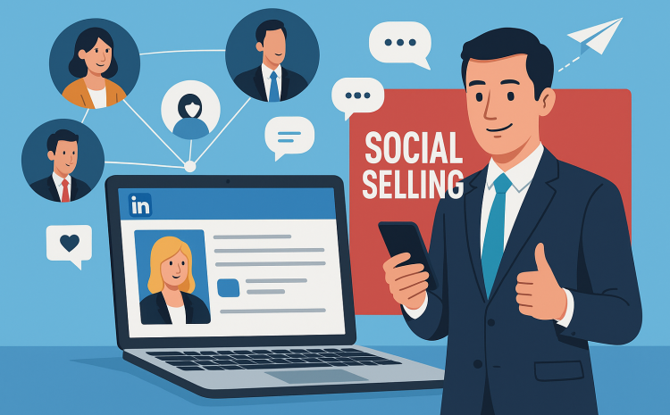 Social Selling in 2025: Hoe bouw je duurzame relaties via LinkedIn en andere kanalen?